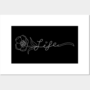 Life (white) Posters and Art